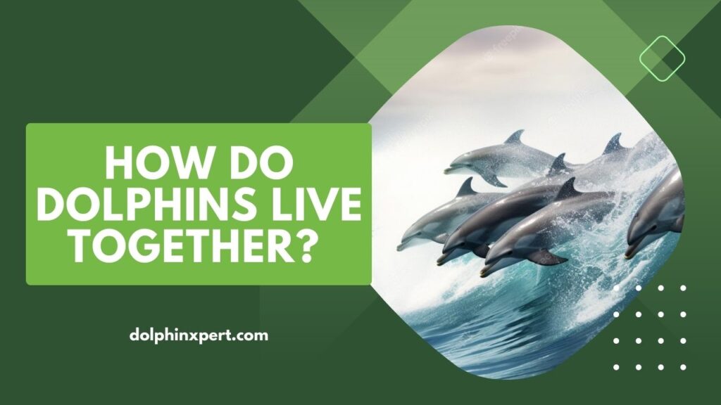 How Do Dolphins Live Together