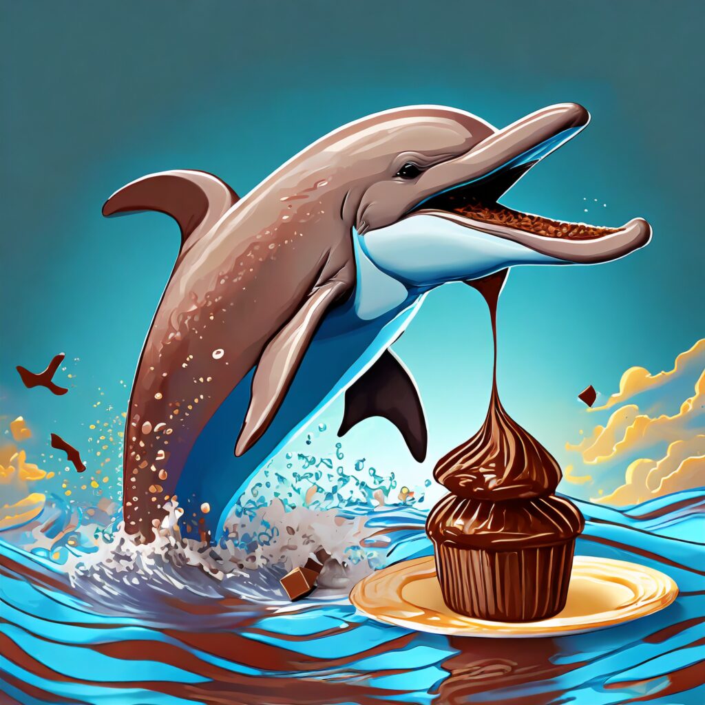 Can Dolphins Eat Chocolate