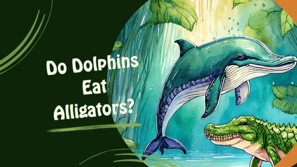 Do Dolphins Eat Alligators