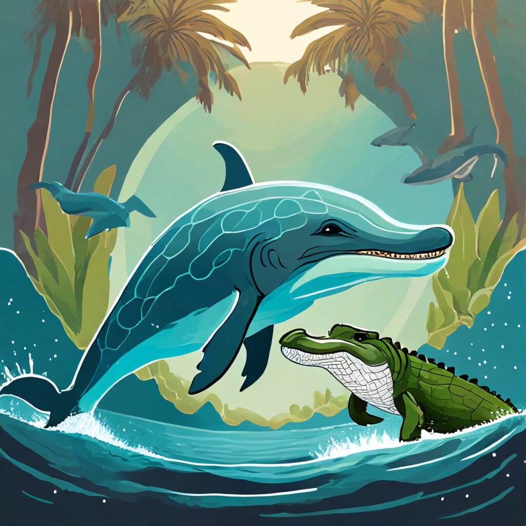 Do Dolphins Eat Alligators