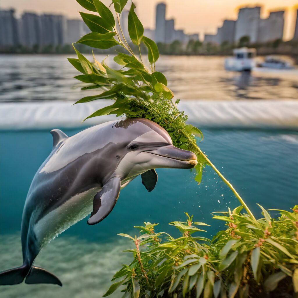 Do Dolphins Eat Plants