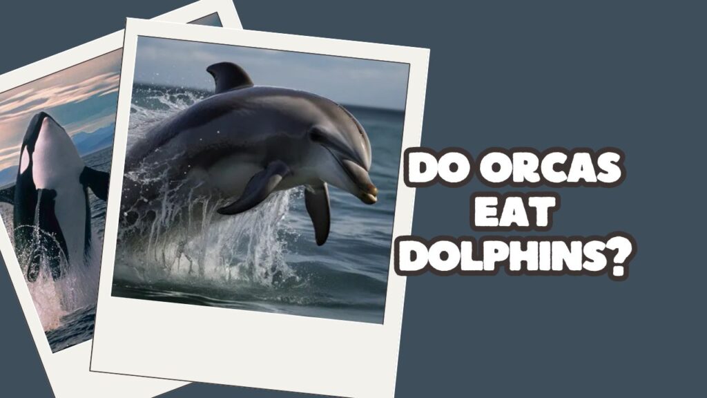 do orcas eat dolphins 