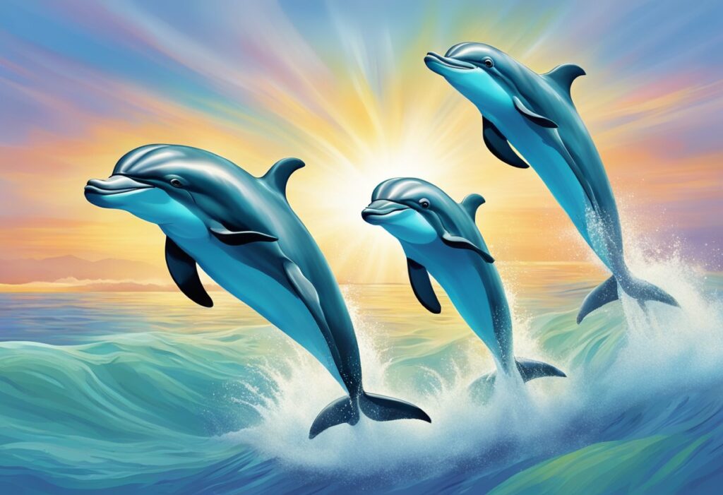 Why Do Dolphins Jump Together