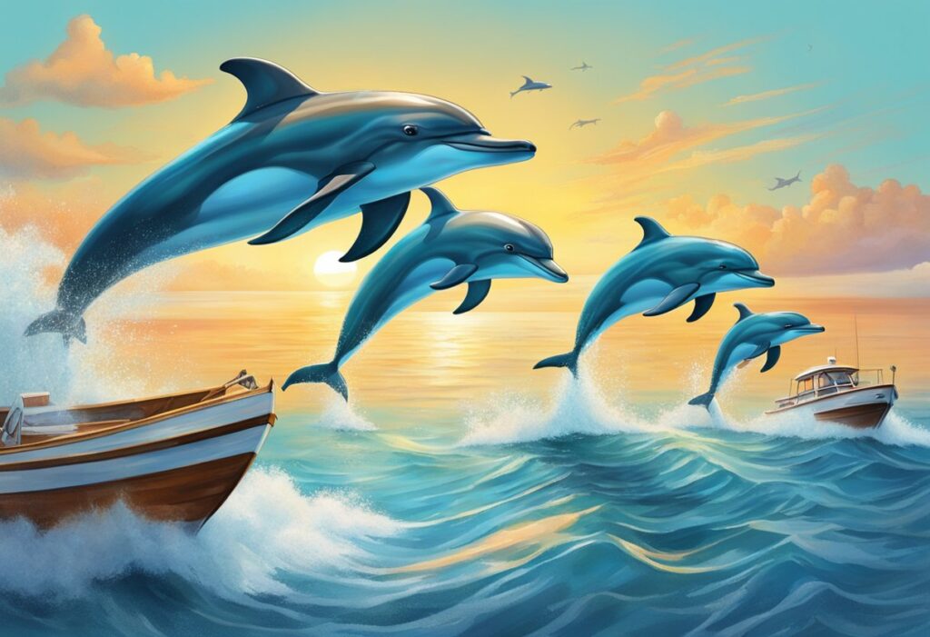 Why Do Dolphins Jump Together?