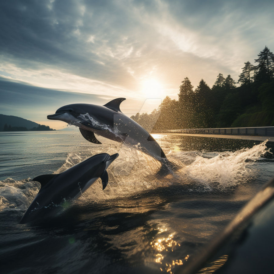 Why Do Dolphins Swim Close To Shore