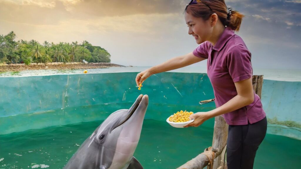 Is It Illegal To Feed Dolphins In Florida