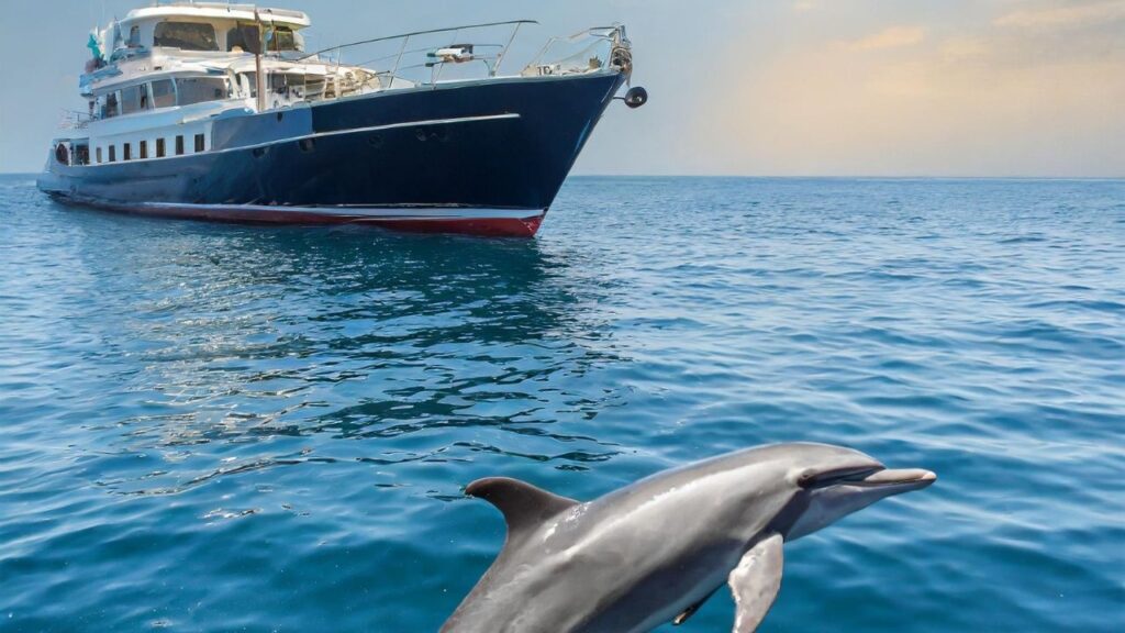 Why Do Dolphins Follow Boats