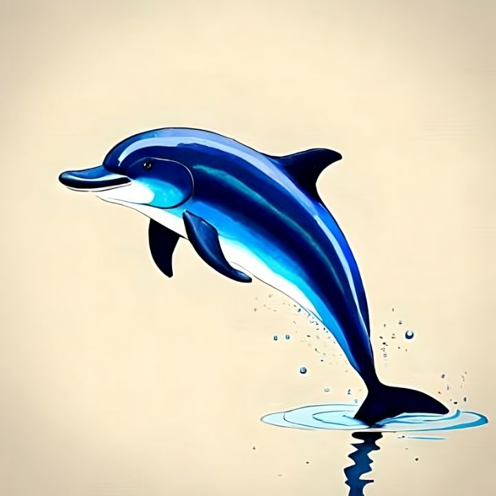 Are Blue Dolphins Real