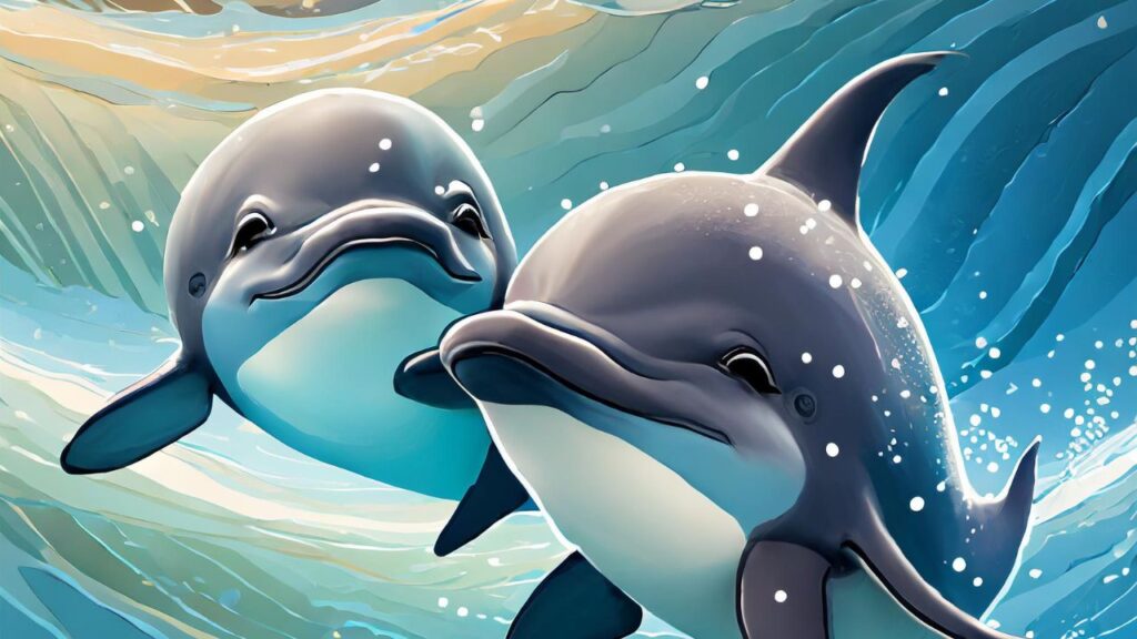 Do Baby Dolphins Have Mustaches? 