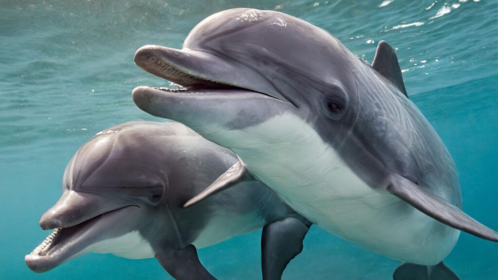 Do Baby Dolphins Have Teeth