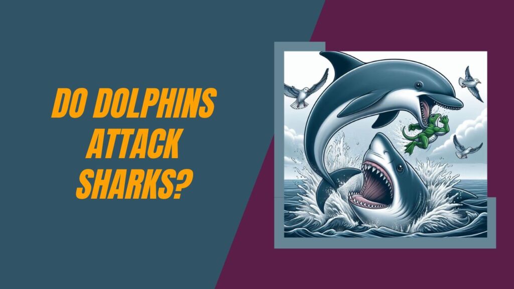 Do Dolphins Attack Sharks