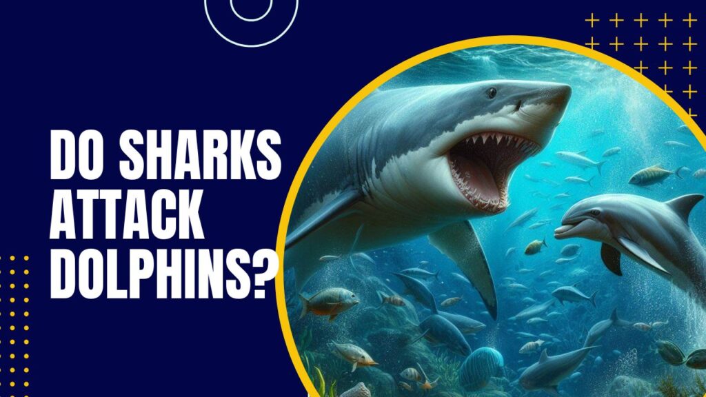 Do Sharks Attack Dolphins