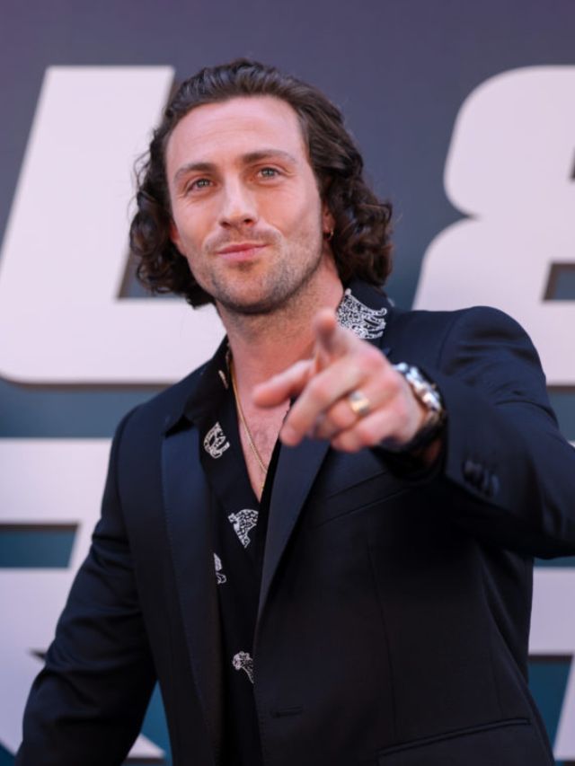 Who is Aaron Taylor-Johnson, the New James Bond?