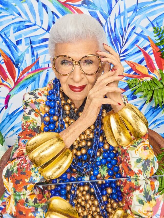 Step into the World of Iris Apfel: 10 Inspiring Facts