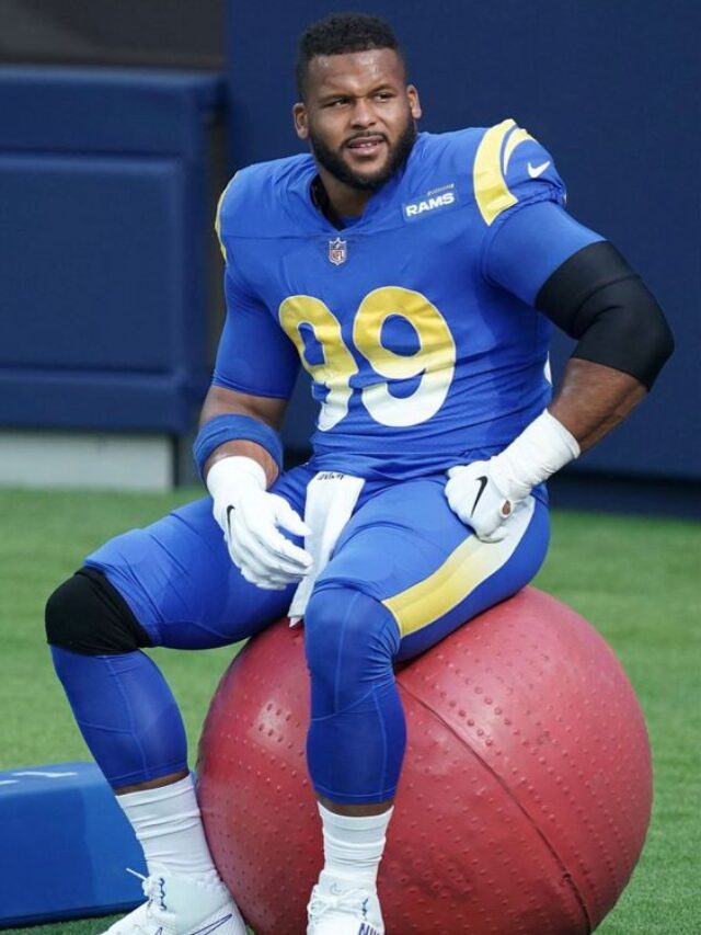 Career Achievements of Aaron Donald At-A-glance