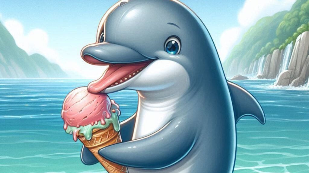 Can Dolphins Eat Ice Cream?