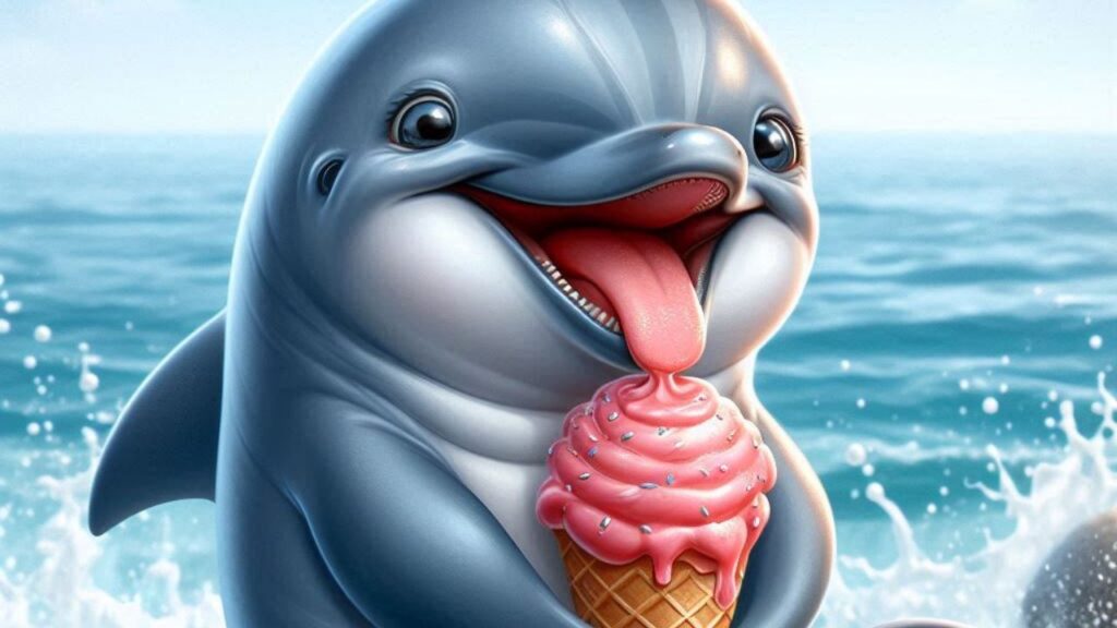 Can Dolphins Eat Ice Cream